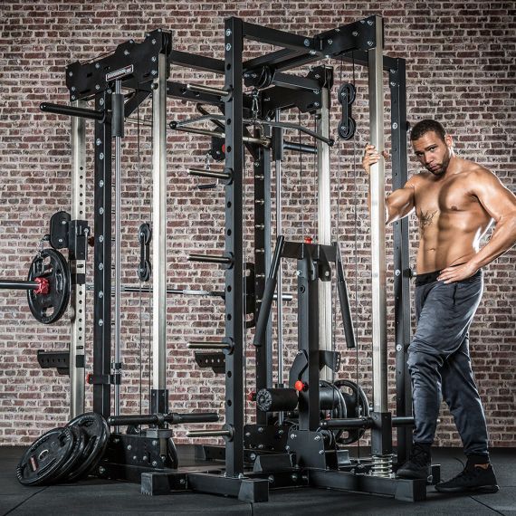  ATX INVADER Multigym SCR-760-EXT (Plate-Load)