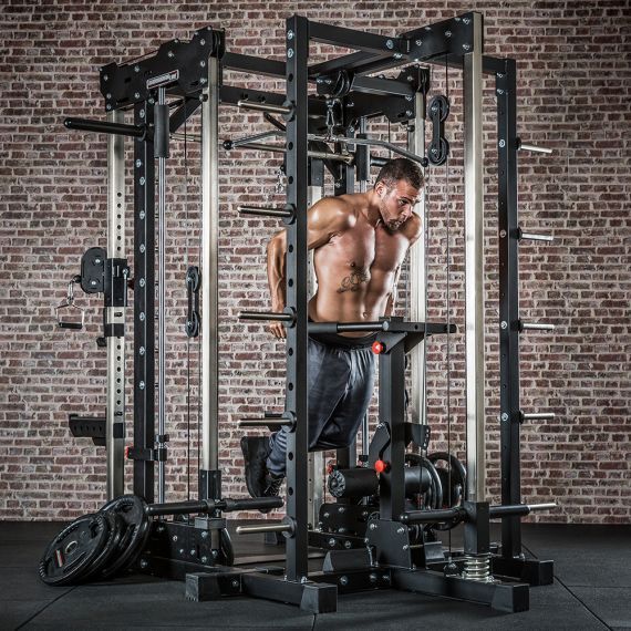  ATX INVADER Multigym SCR-760-EXT (Plate-Load)