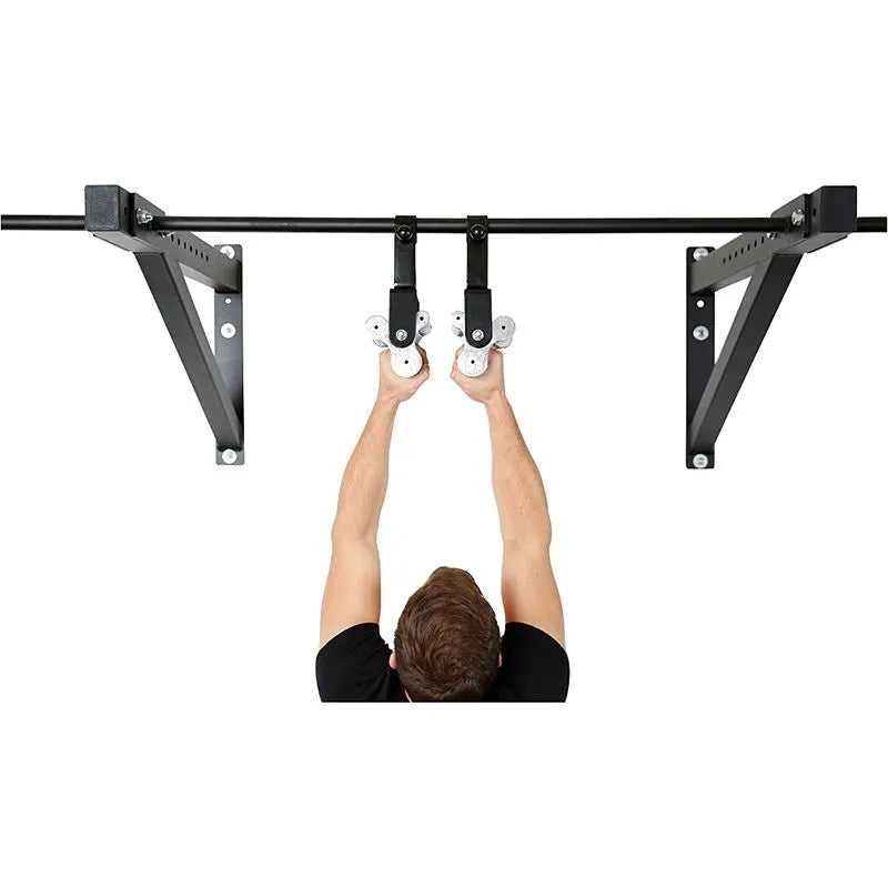  Retrofit 3-Grip Pull-Up Handles