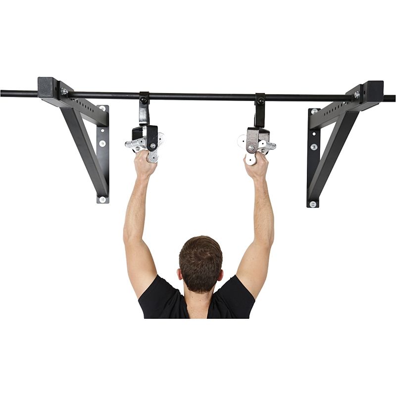 Retrofit 3-Grip Pull-Up Handles