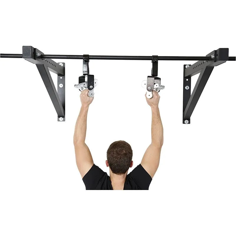  Retrofit 3-Grip Pull-Up Handles