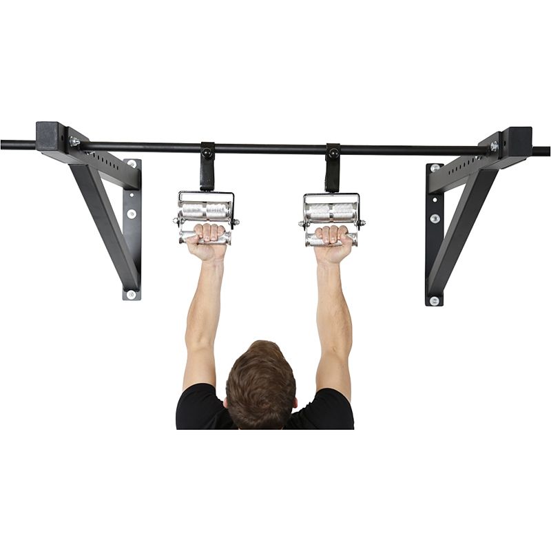  Retrofit 3-Grip Pull-Up Handles