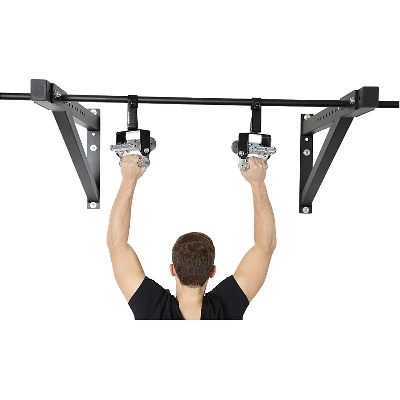  Retrofit 3-Grip Pull-Up Handles