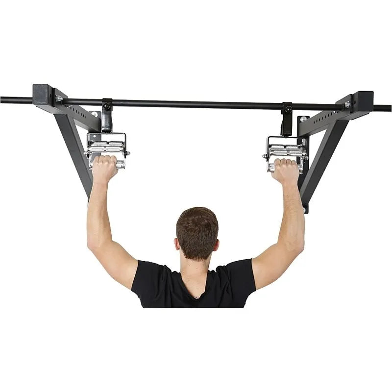  Retrofit 3-Grip Pull-Up Handles