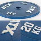  ATX Calibrated Full-Colour Steel Plates RL (Raised Letters)