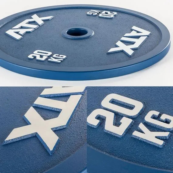  ATX Calibrated Full-Colour Steel Plates RL (Raised Letters)
