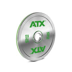  ATX Calibrated Steel Weight Plates - Chrome Finish
