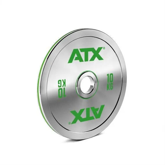  ATX Calibrated Steel Weight Plates - Chrome Finish