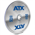  ATX Calibrated Steel Weight Plates - Chrome Finish
