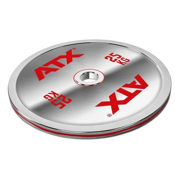  ATX Calibrated Steel Weight Plates - Chrome Finish