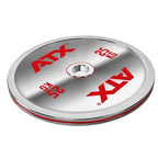  ATX Calibrated Steel Weight Plates - Chrome Finish