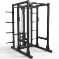  ATX Power Cage PCX-755 + Plate-Load Lat Pulldown