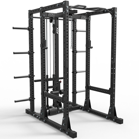  ATX Power Cage PCX-755 + Plate-Load Lat Pulldown