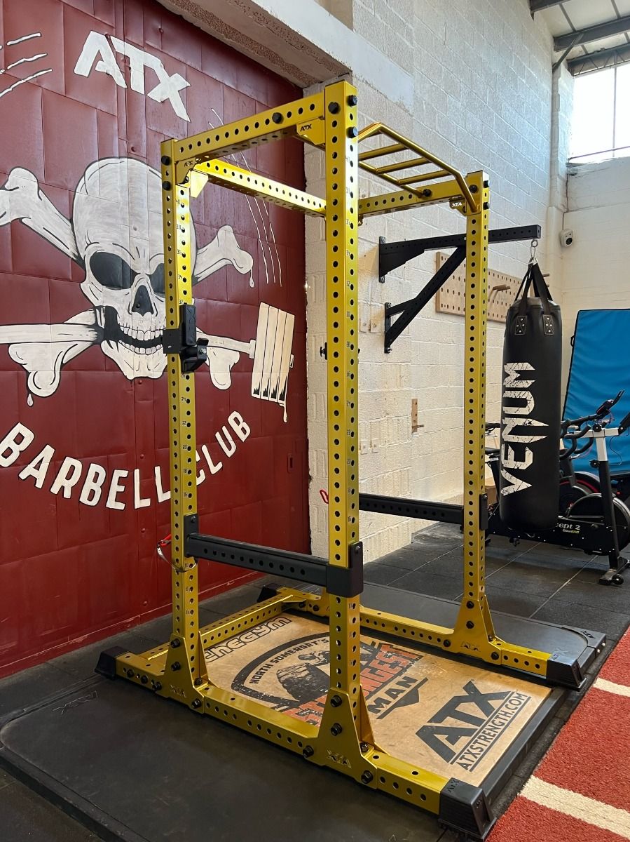 ATX Power Rack PRX-810 Gold Edition - GOLD EDITION