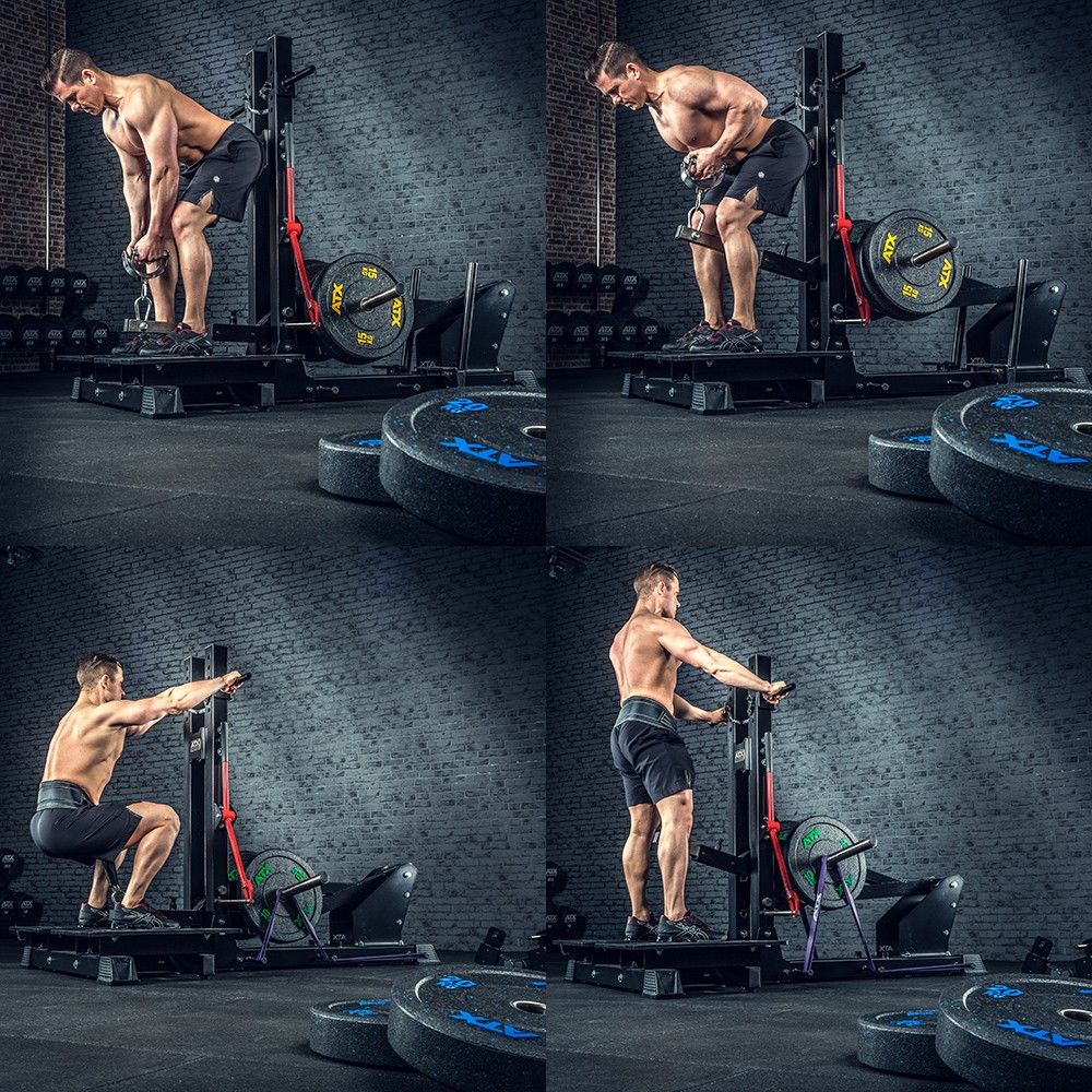  ATX Beast Hip Belt Squat Machine B-SQUAT