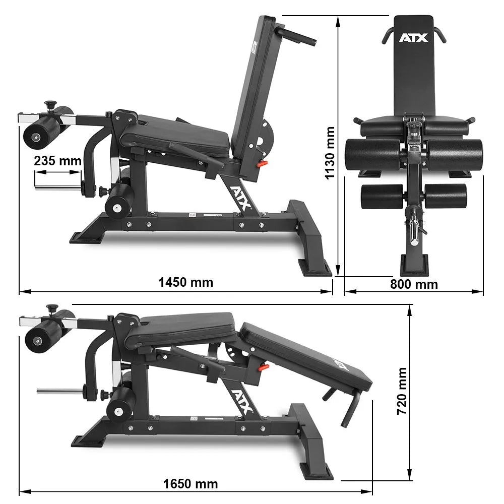  ATX Legacy Leg Extension/ Leg Curl BCO-770
