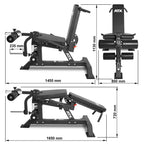  ATX Legacy Leg Extension/ Leg Curl BCO-770