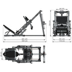  ATX Beast 45-Degree Leg Press/ Hack Squat BPR-790