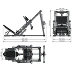  ATX Beast 45-Degree Leg Press/ Hack Squat BPR-790