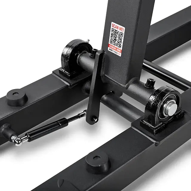  ATX® Compact Lever Belt Squat Gen2 - BSM-600