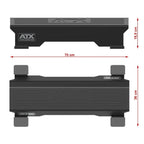  ATX Calf Block With Squat Ramp - CAFB
