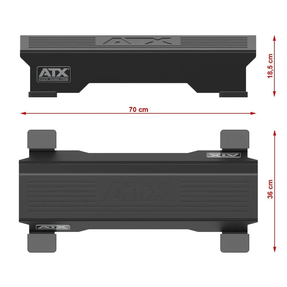  ATX Calf Block With Squat Ramp - CAFB