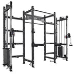  ATX PINNACLE Half Rack With Cable Crossover CCR-650-SE