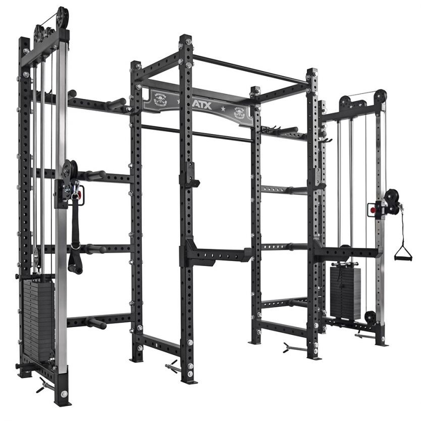  ATX PINNACLE Half Rack With Cable Crossover CCR-650-SE