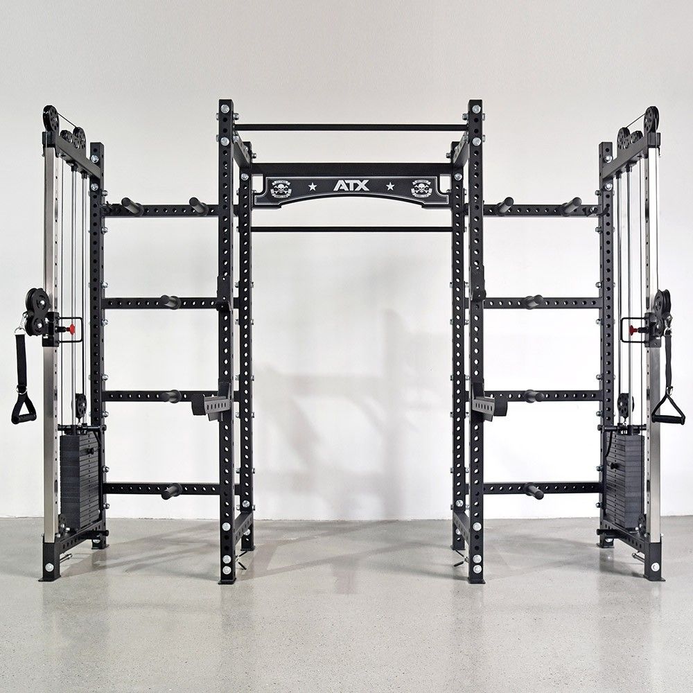  ATX PINNACLE Half Rack With Cable Crossover CCR-650-SE