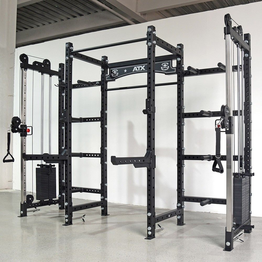  ATX PINNACLE Half Rack With Cable Crossover CCR-650-SE