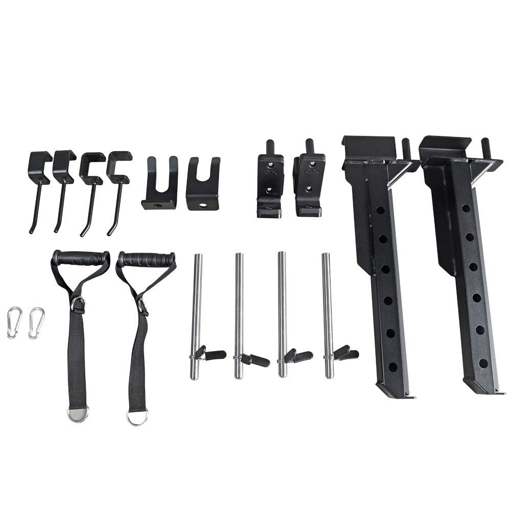  ATX PINNACLE Half Rack With Cable Crossover CCR-650-SE