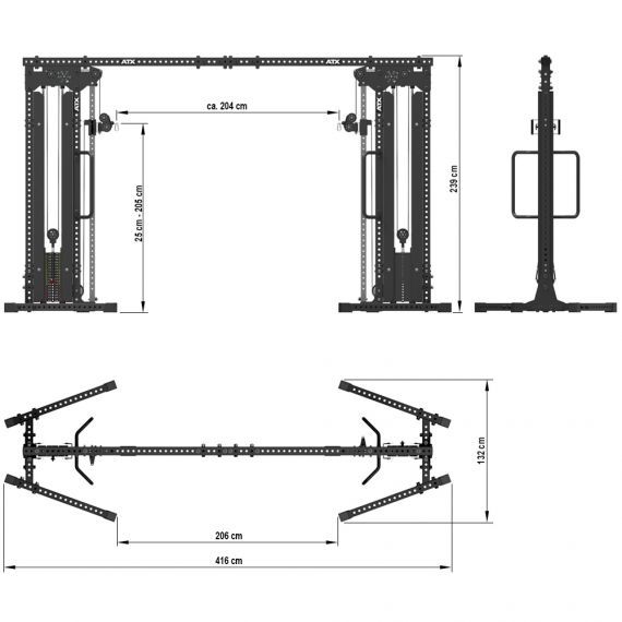  ATX Cable Crossover CCS-800