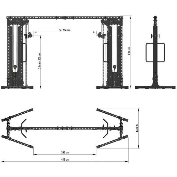  ATX Cable Crossover CCS-800