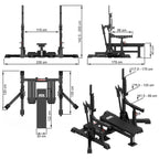  ATX Competition Powerlifting MEGA COMBO Rack CO-RACK