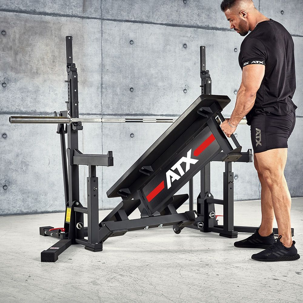  IPF Powerlifting Combo Rack COP-700 (by ATX)