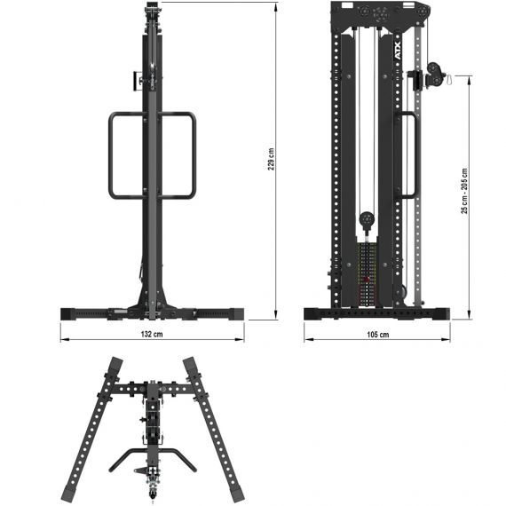  ATX Single Adjustable Pulley (SAP) CPT-800