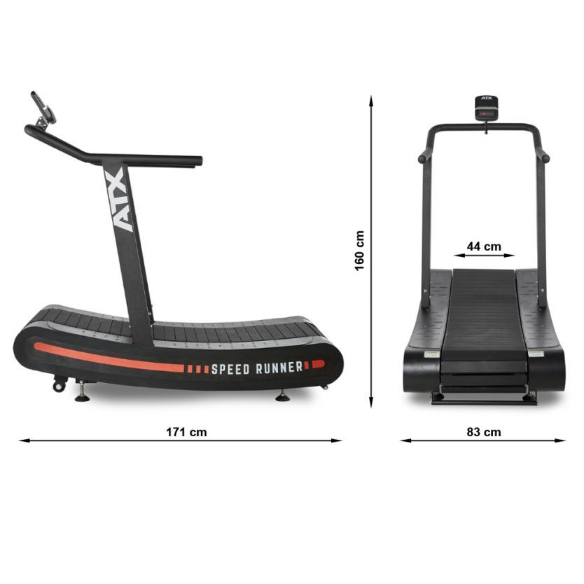  ATX Speed Runner/ Curved Treadmill