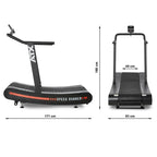  ATX Speed Runner/ Curved Treadmill