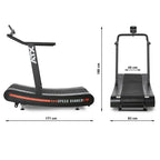  ATX Speed Runner Curve Treadmill