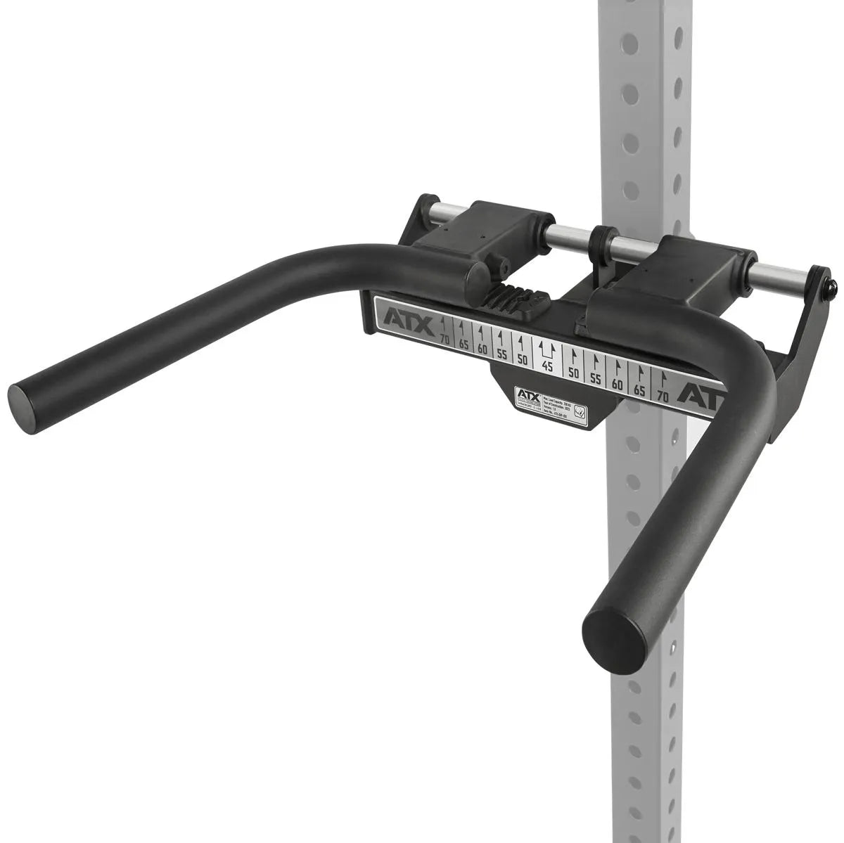 ATX Rack-Mount Folding Dip Bars DIP-IDX