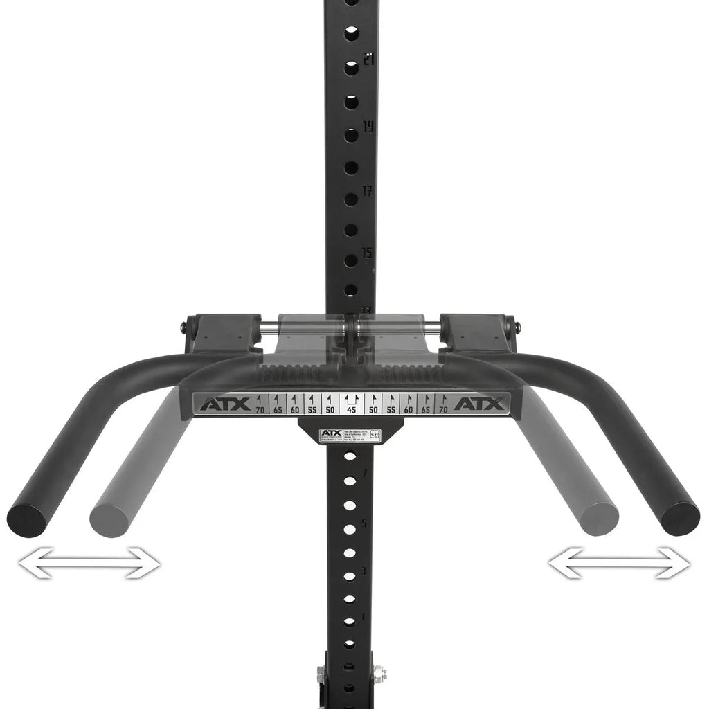  ATX Rack-Mount Folding Dip Bars DIP-IDX