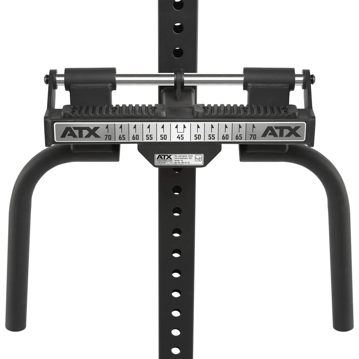  ATX Rack-Mount Folding Dip Bars DIP-IDX