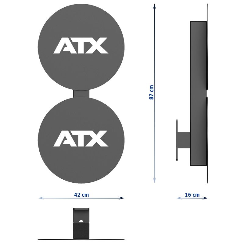  ATX Ball Double Target Attachment