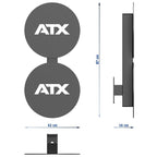  ATX Ball Double Target Attachment