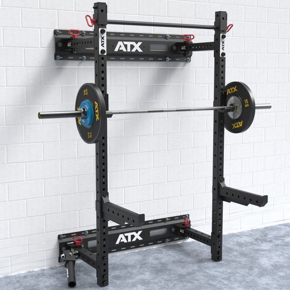  ATX Wall-Mount Folding Half Rack FBR-750