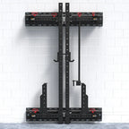  ATX Wall-Mount Folding Half Rack FBR-750