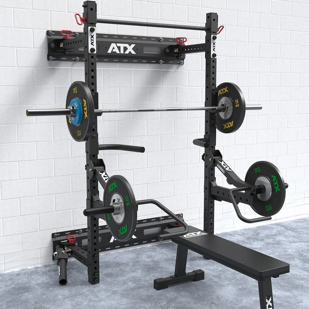 ATX Wall-Mount Folding Half Rack FBR-750