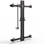  ATX Wall-Mount Folding Half Rack FBR-750