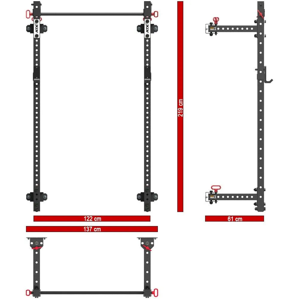  ATX FBR-750 Garage Gym Package SET-200