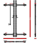  ATX Wall-Mount Folding Half Rack FBR-750